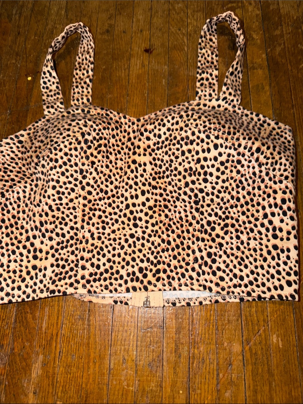 3/$15. Ladies crop XS